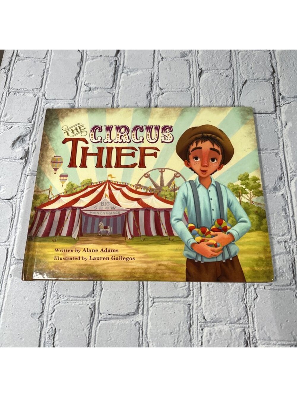 The Circus Thief by Adams, Alane Autographed By Author